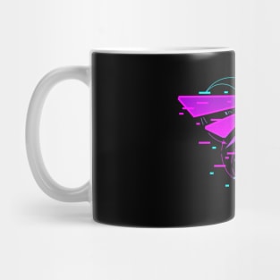 fireflies glitch Mug